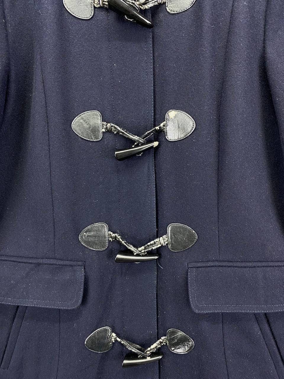 Tommy Hilfiger Vintage Tommy Hilfiger Duffle Wool Coat Jacket Size S / US 4 / IT 40 - 6 Thumbnail