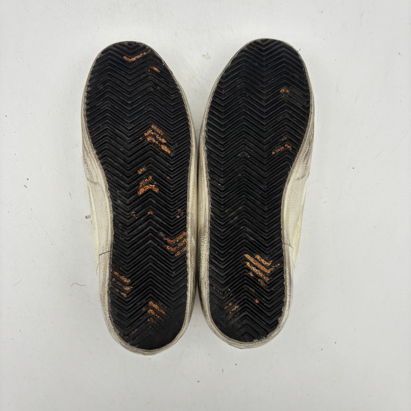 Golden Goose Golden Goose Superstar GGDB Star Low Top Sneakers Women's 39 Size US 9 / IT 39 - 8 Thumbnail