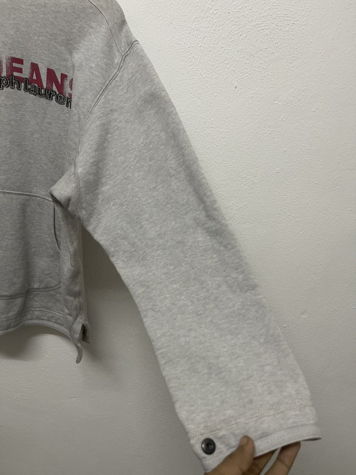 Polo Ralph Lauren 90s POLO JEANS BY RALPH LAUREN SPELLOUT HOODIE Size US S / EU 44-46 / 1 - 9 Thumbnail
