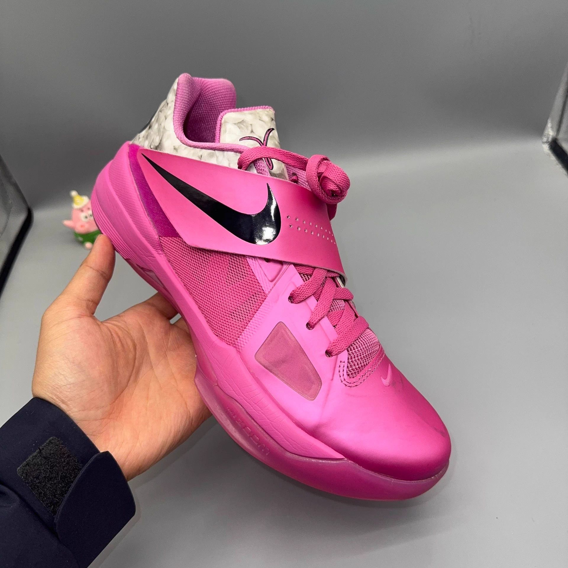 Nike Nike KD4 Pink 42.5 Size US 9.5 / EU 42-43 - 7 Thumbnail