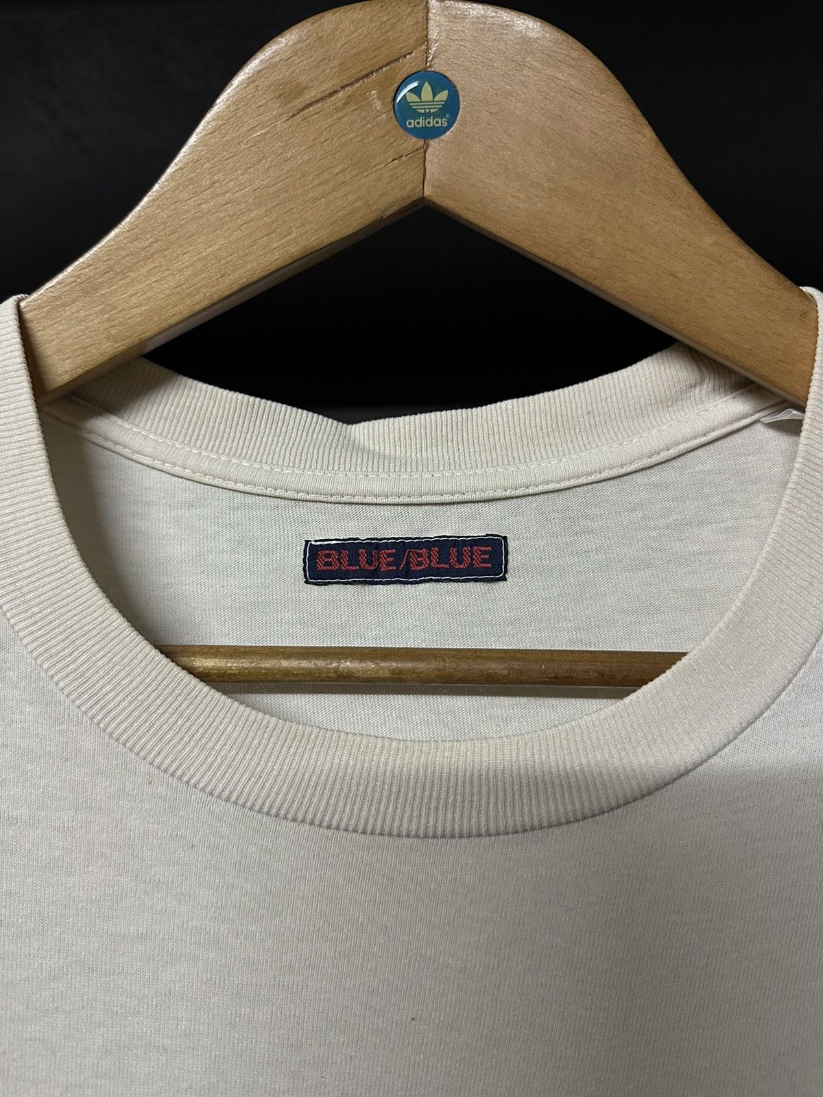 Blue Blue Japan × Japanese Brand × Vintage Vintage Blue Blue Japan Single Stitch Tee Size US M / EU 48-50 / 2 - 4 Thumbnail