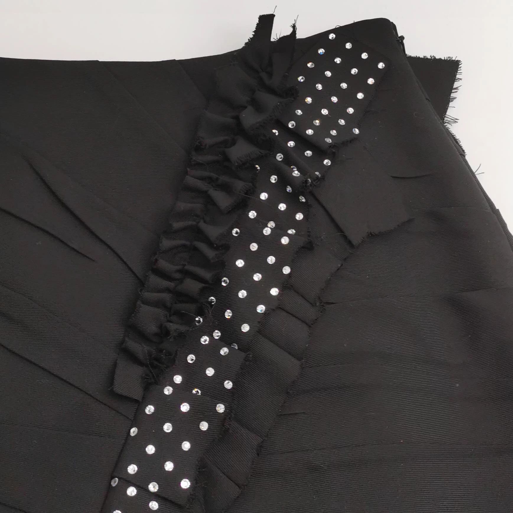 Saint Laurent Paris YSL Skirt Size 24" / US 00 / IT 34 - 3 Thumbnail