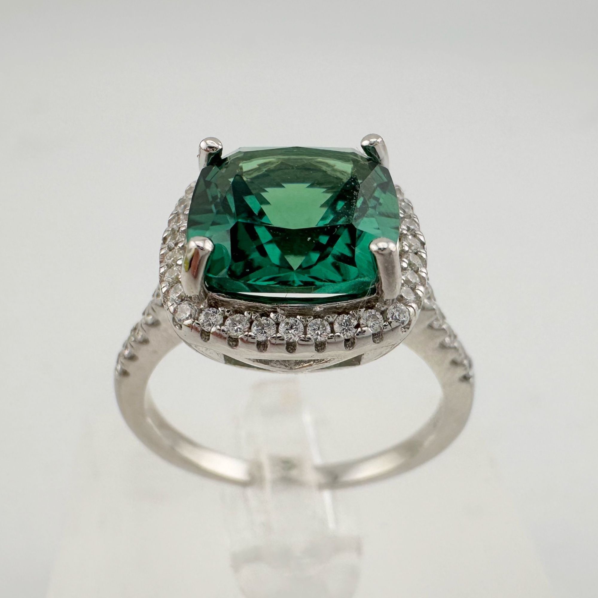 Other 3.56 Carat Lab Created Pariaba Color Change Ring Size 8 Size ONE SIZE - 8 Thumbnail
