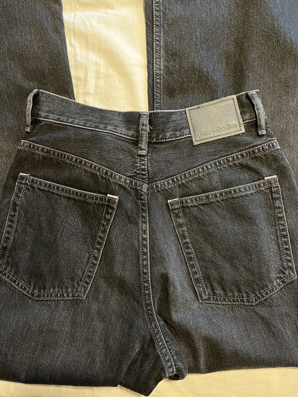 Acne Studios Acne Studios 2022 wide leg denim pants. Size 26" / US 2 / IT 38 - 8 Thumbnail