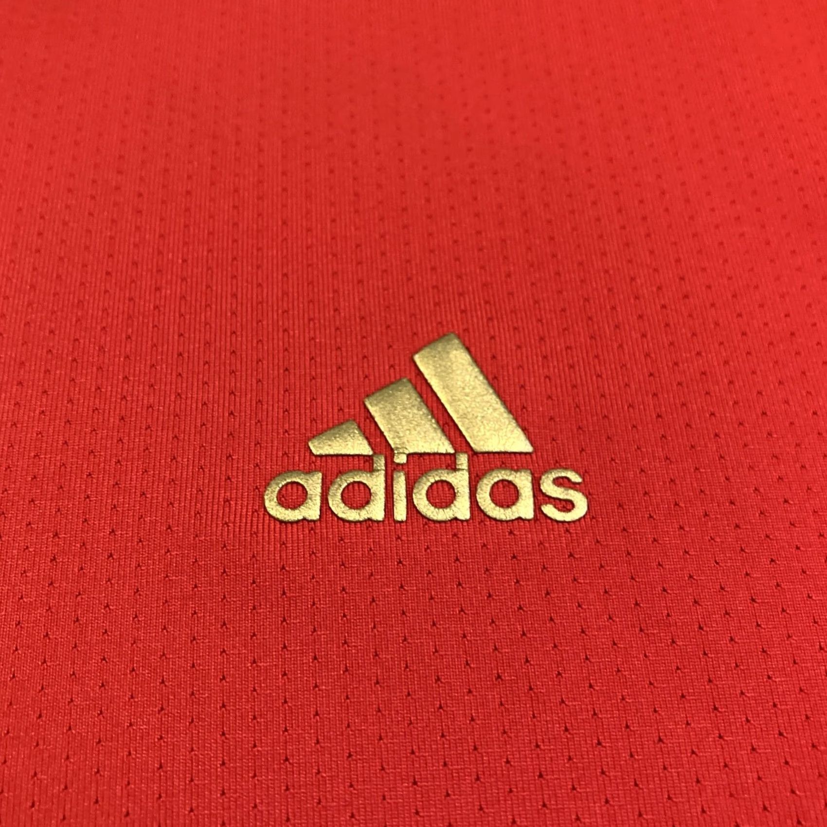 Adidas Adidas Golf Polo - USA Ryder Cup - Red - Men's XXL Polo Size US XXL / EU 58 / 5 - 2 Thumbnail