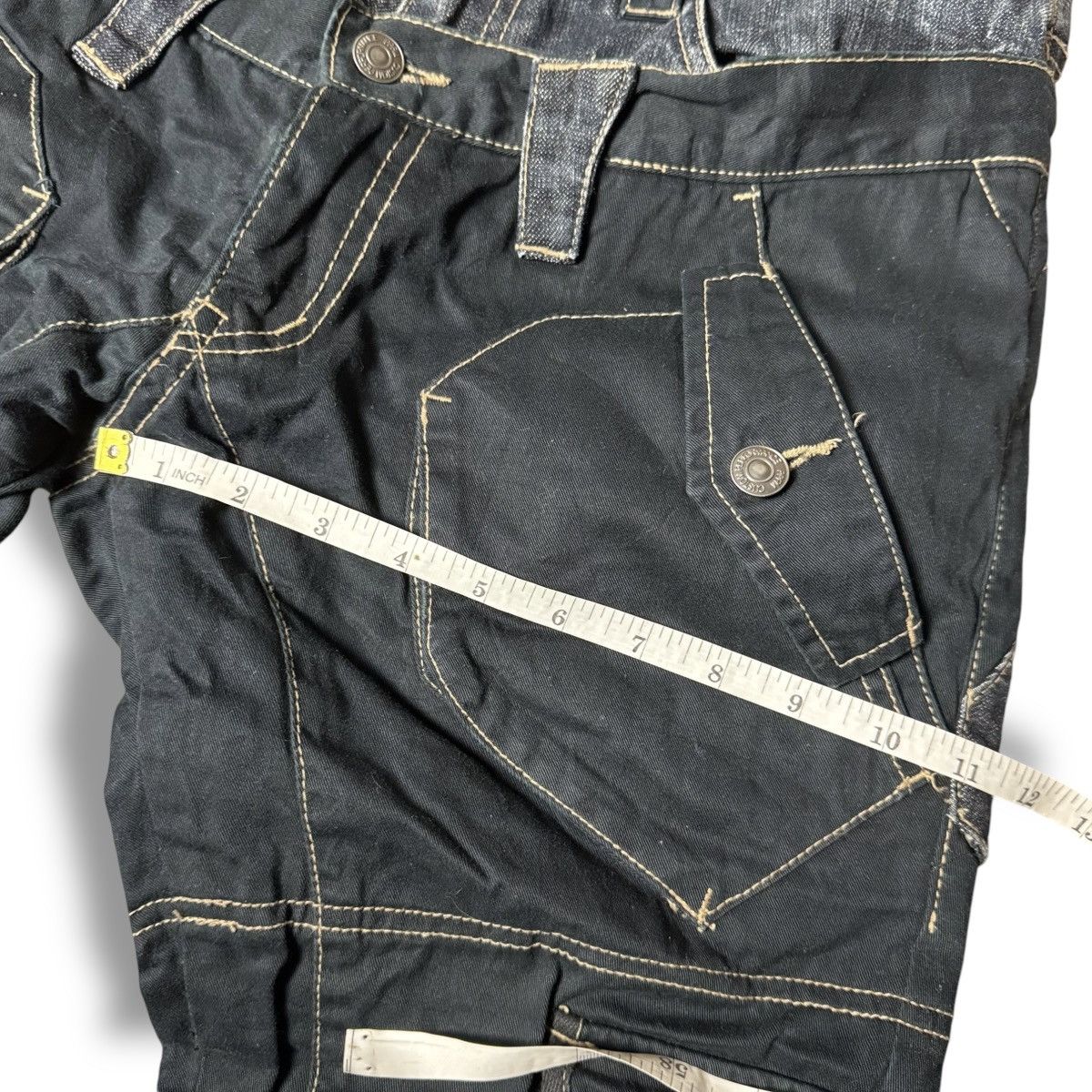 PPFM 💸DELETE SOON💸 Ppfm Bondage Tactical Cargo Pants Size US 33 - 14 Thumbnail