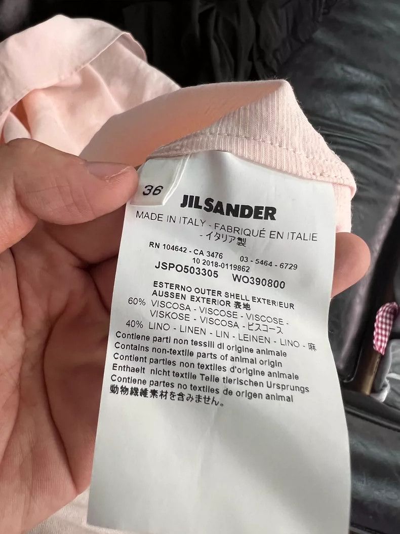 Jil Sander Jil Sander Dress Size XXS / US 00 / IT 34 - 4 Thumbnail