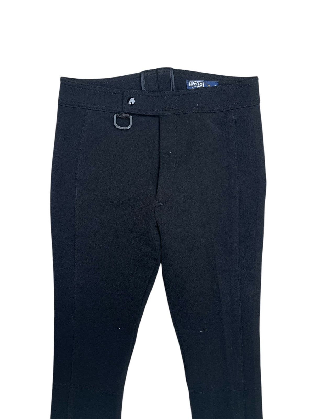 Polo Ralph Lauren Vintage 90s Polo Ralph Lauren Hi Tech Stirrup Pants - Rare Size US 30 / EU 46 - 4 Thumbnail