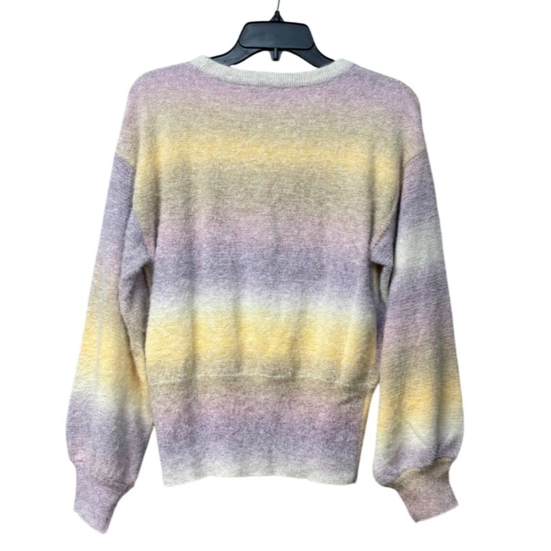 Other INC International Concepts Women’s Space Dyed Striped Crew N Size M / US 6-8 / IT 42-44 - 4 Thumbnail