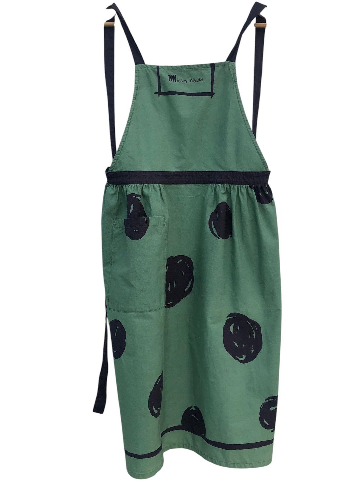 Vintage Issey Miyake Printed Apron