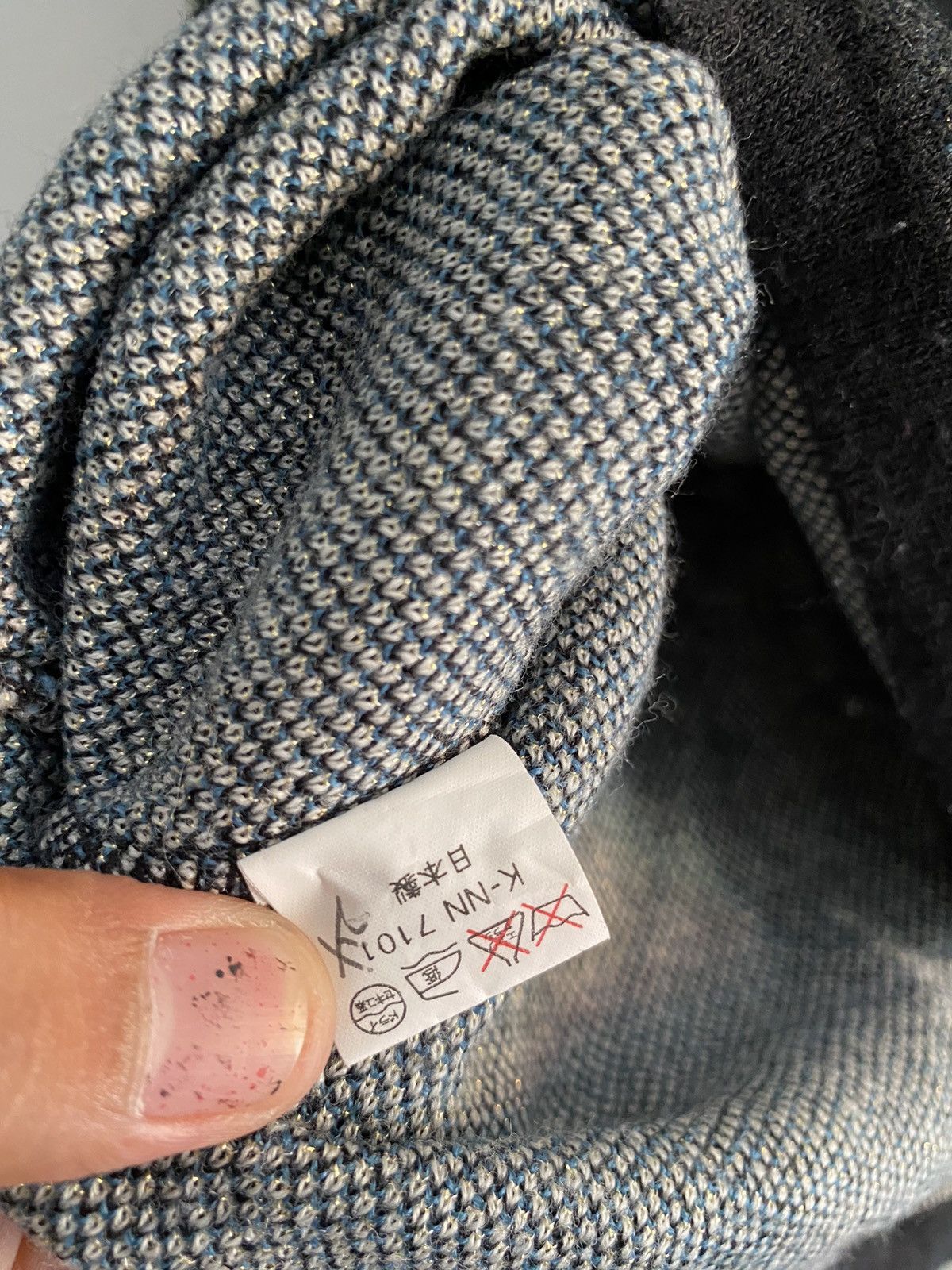 Designer × Kansai Yamamoto Rare kansai yamamoto the impact triball knit 90s Size US L / EU 52-54 / 3 - 7 Thumbnail