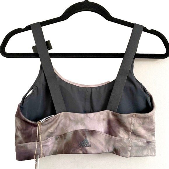 Adidas adidas Sports Bra + Flared 7/8 Leggings Outfit - 2-pc, NEW Size 28" / US 6 / IT 42 - 11 Thumbnail