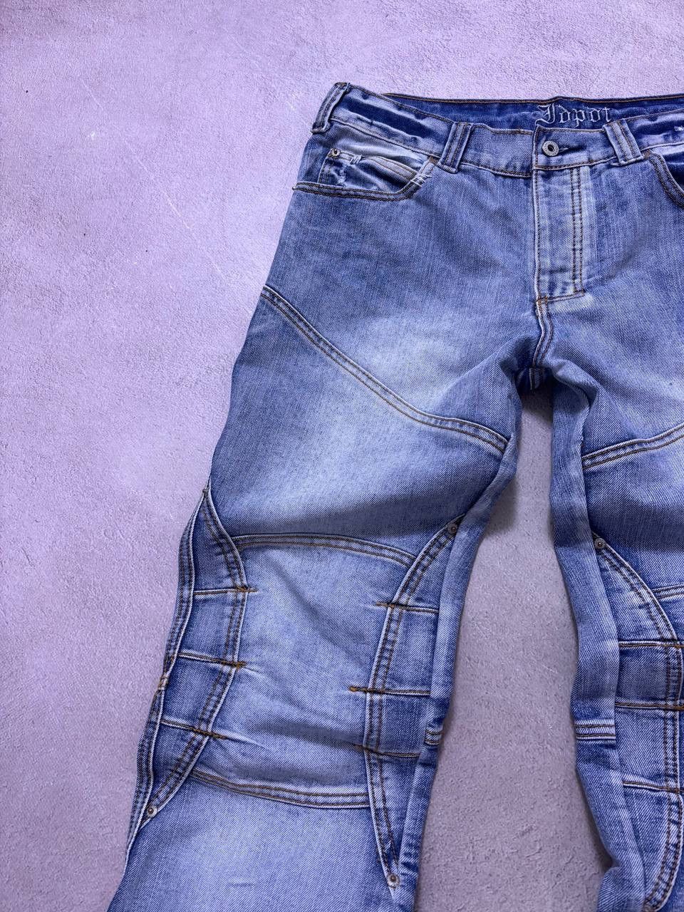 Vintage Japanese Baggy faded pants Tornado Mart style y2k jeans Size US 34 / EU 50 - 4 Thumbnail