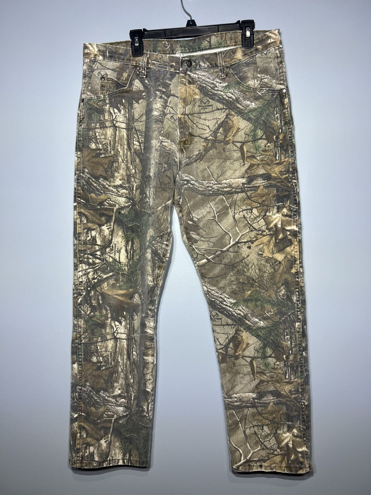 Wrangler Realtree Camo Pants | Grailed