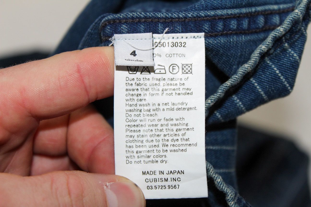 Visvim Travail Coverall Wabash Size US XL / EU 56 / 4 - 5 Thumbnail