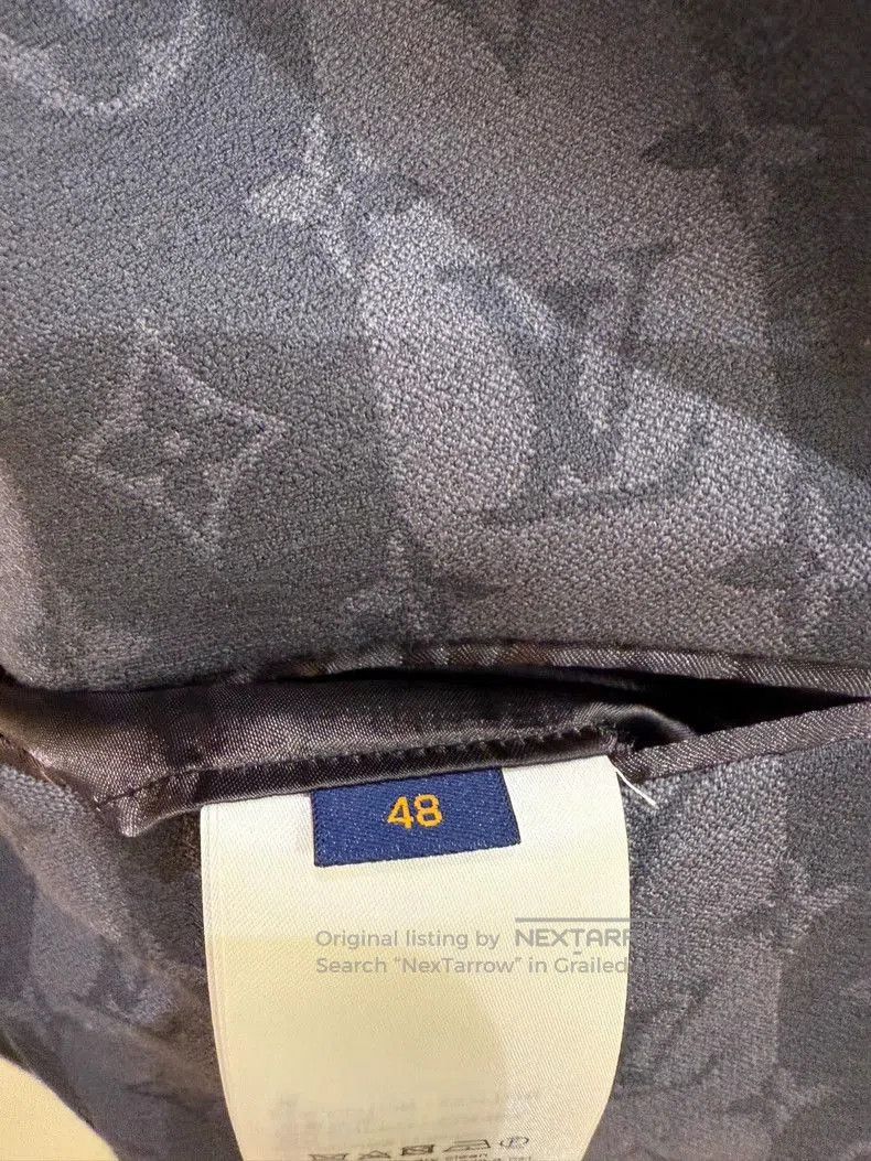 Louis Vuitton LV NIGO Collaborative Monogram Blazer. Size US M / EU 48-50 / 2 - 7 Thumbnail