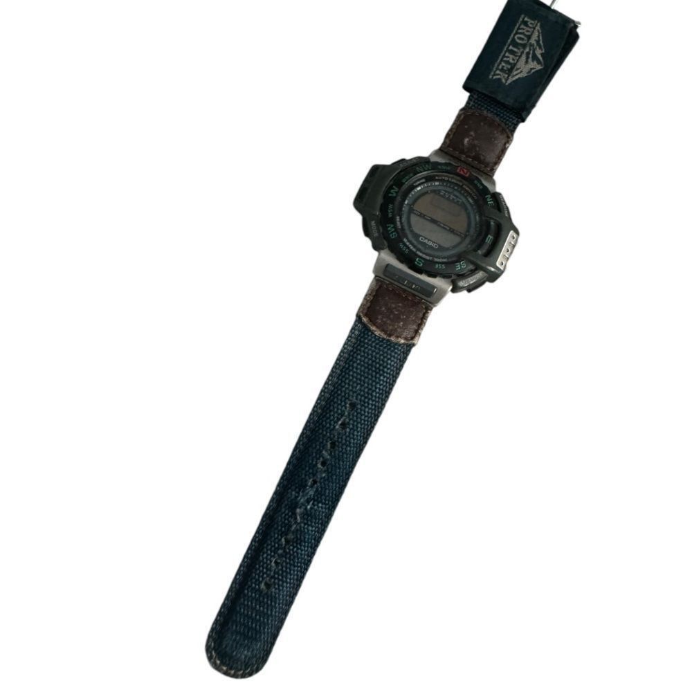 Casio Casio Pro Trek Vintage Module 1470 Triple Sensor Watch Size ONE SIZE - 1 Thumbnail