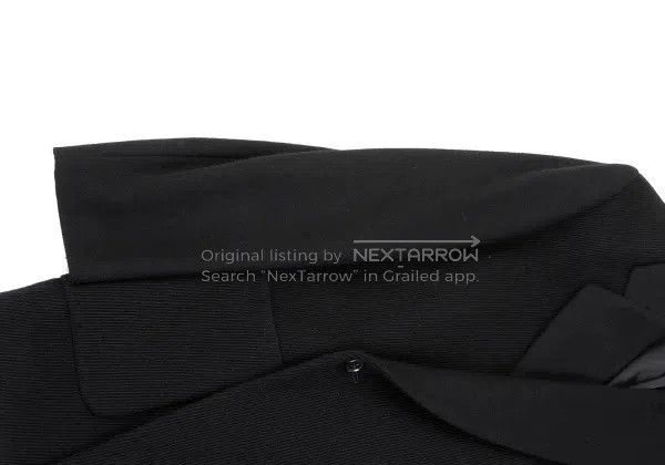 Comme des Garcons Comme Des Garcons Medium size Black vintage striped asymmet Size S / US 4 / IT 40 - 7 Thumbnail