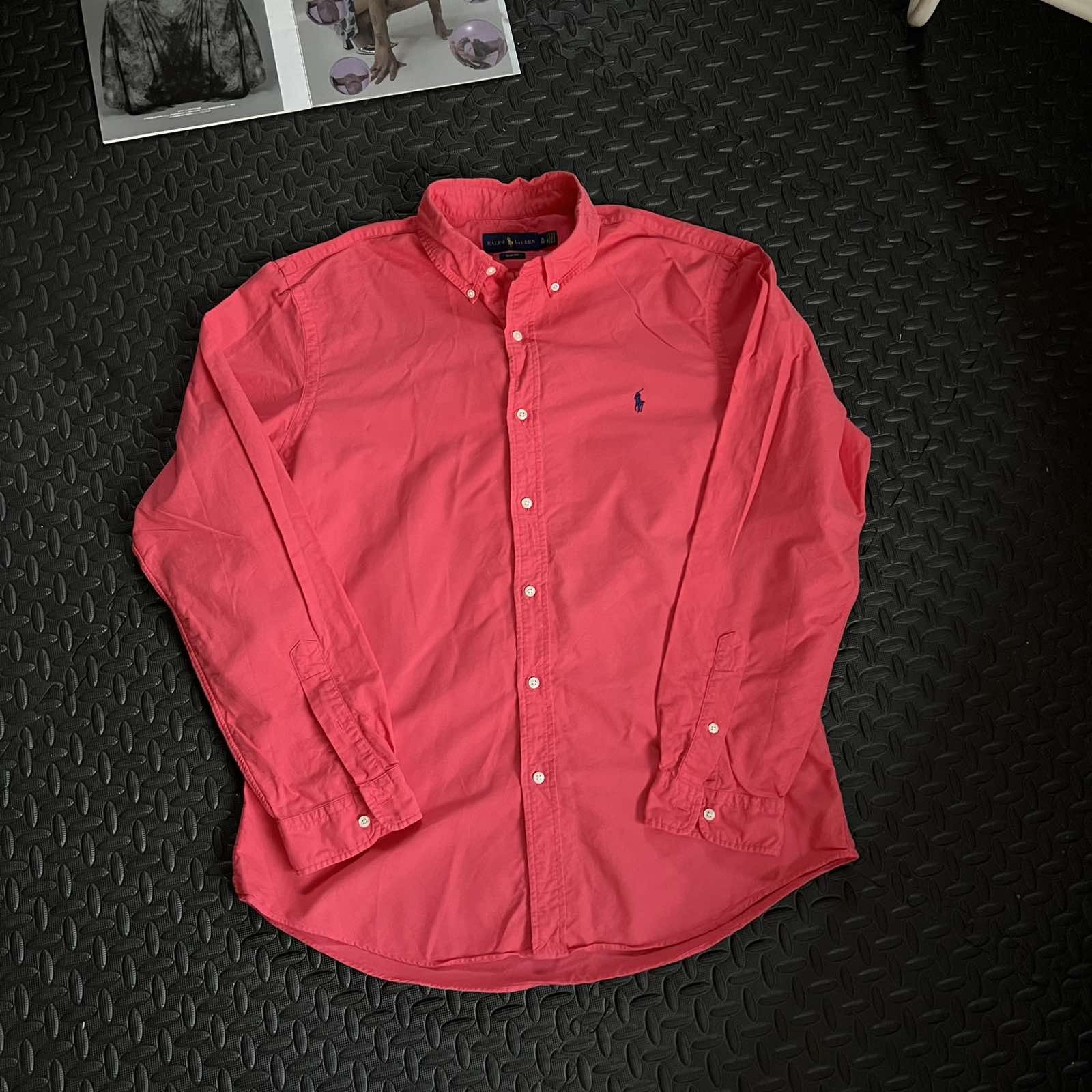 Polo Ralph Lauren Vintage Polo Ralph Lauren Button Shirt Sz XL Size US XL / EU 56 / 4 - 1 Thumbnail
