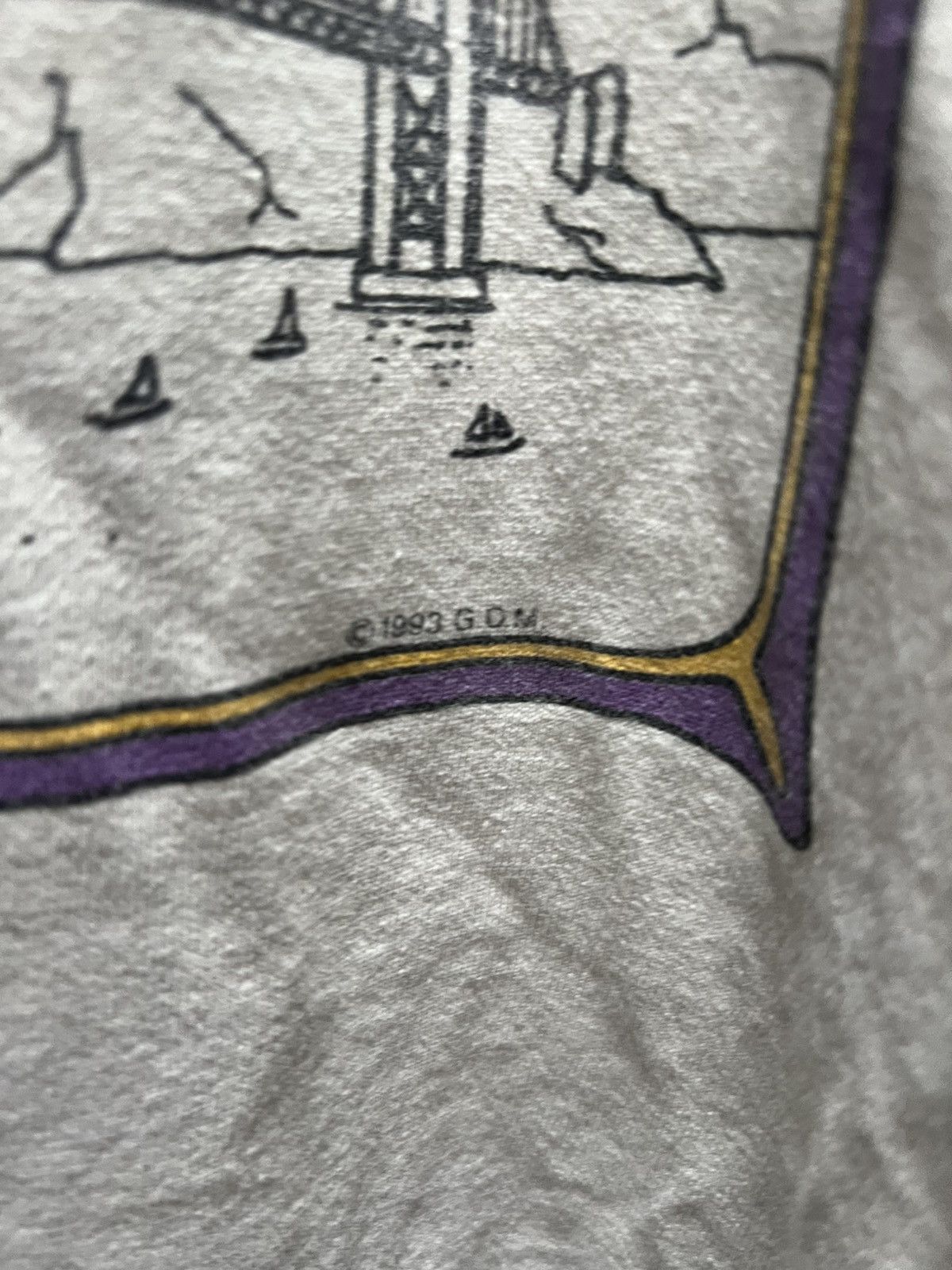 Grateful Dead Grateful dead vintage 1995 tshirt Size US XL / EU 56 / 4 - 3 Thumbnail