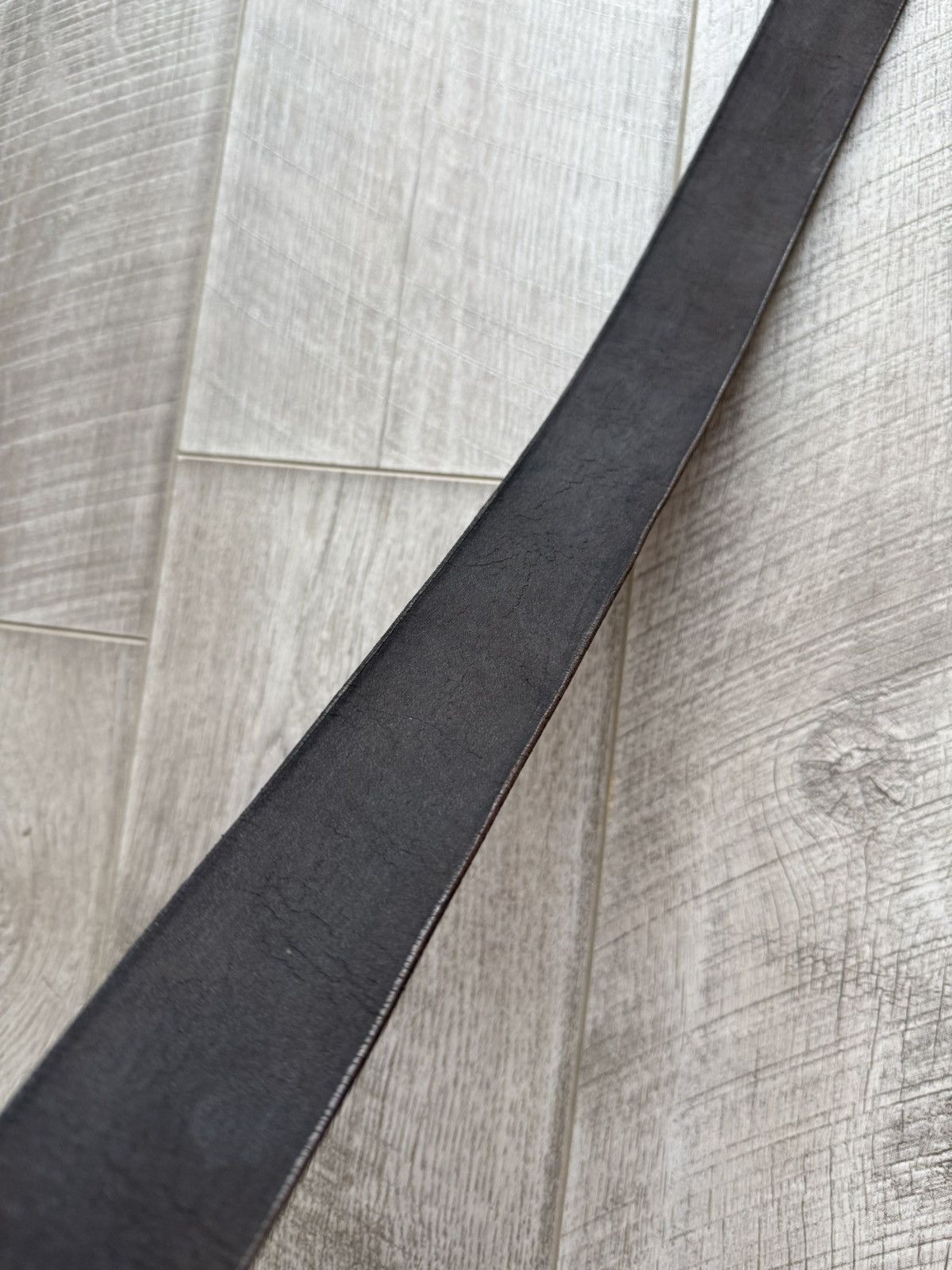 Paul Smith Paul Smith England Leather Belt Designer Buckle Burnt Effect Size ONE SIZE - 12 Thumbnail