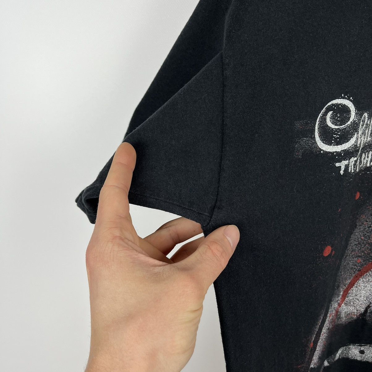 Band Tees Vintage Children of Bodom trashed lost and strungout tee 00s Size US M / EU 48-50 / 2 - 9 Thumbnail