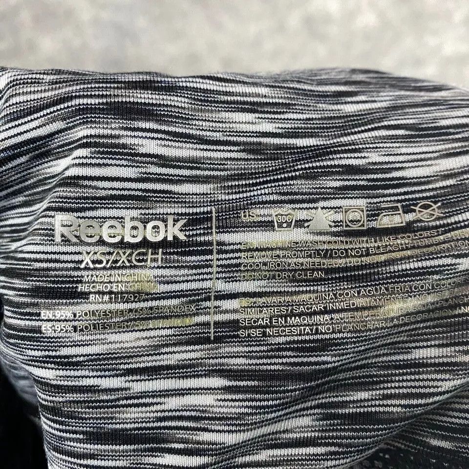 Reebok Reebok Leggings XS Women's Pull On Compression Adults Size 23" - 8 Thumbnail