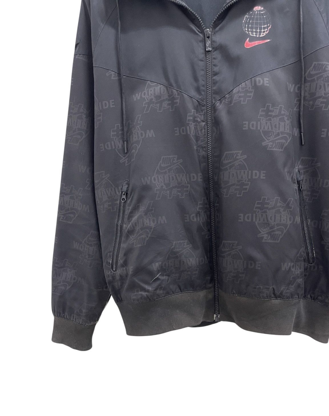 Nike Nike Worldwide Katakana Jacket Size US L / EU 52-54 / 3 - 9 Thumbnail