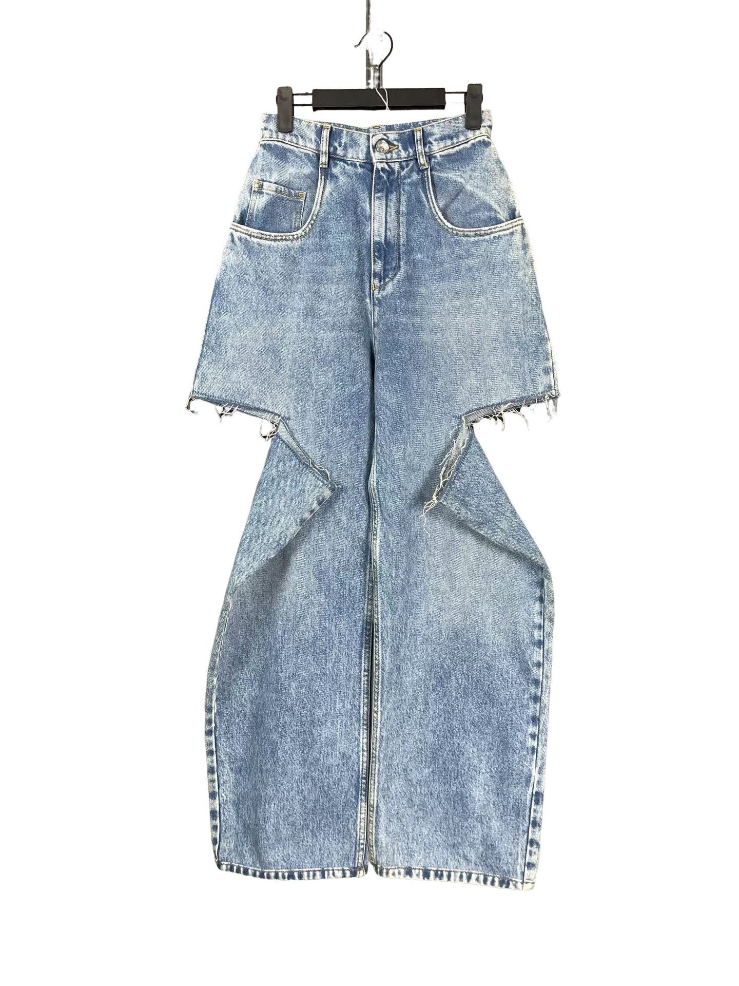 Maison Margiela Maison Margiela Distressed Jeans Size 36 Size 26" / US 2 / IT 38 - 1 Thumbnail