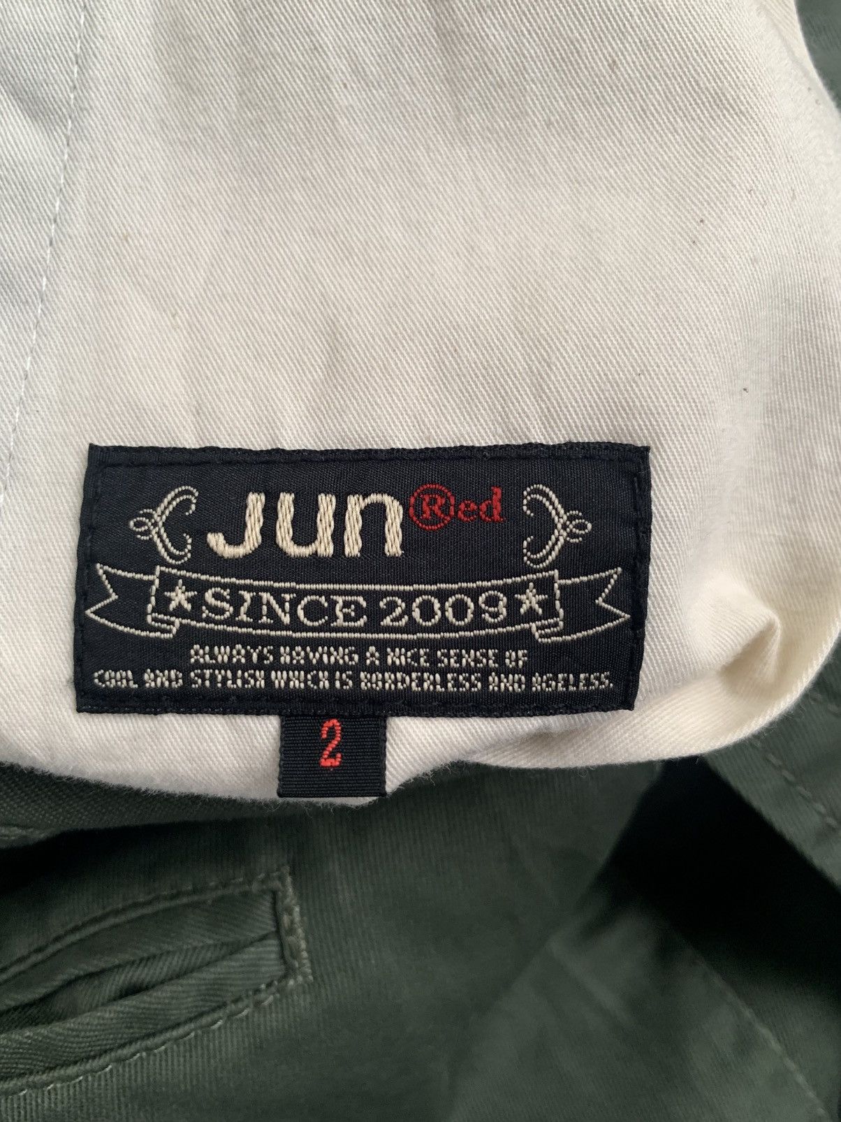 Japanese Brand Japanese brand junred tokyo ankle pants Size US 32 / EU 48 - 6 Thumbnail