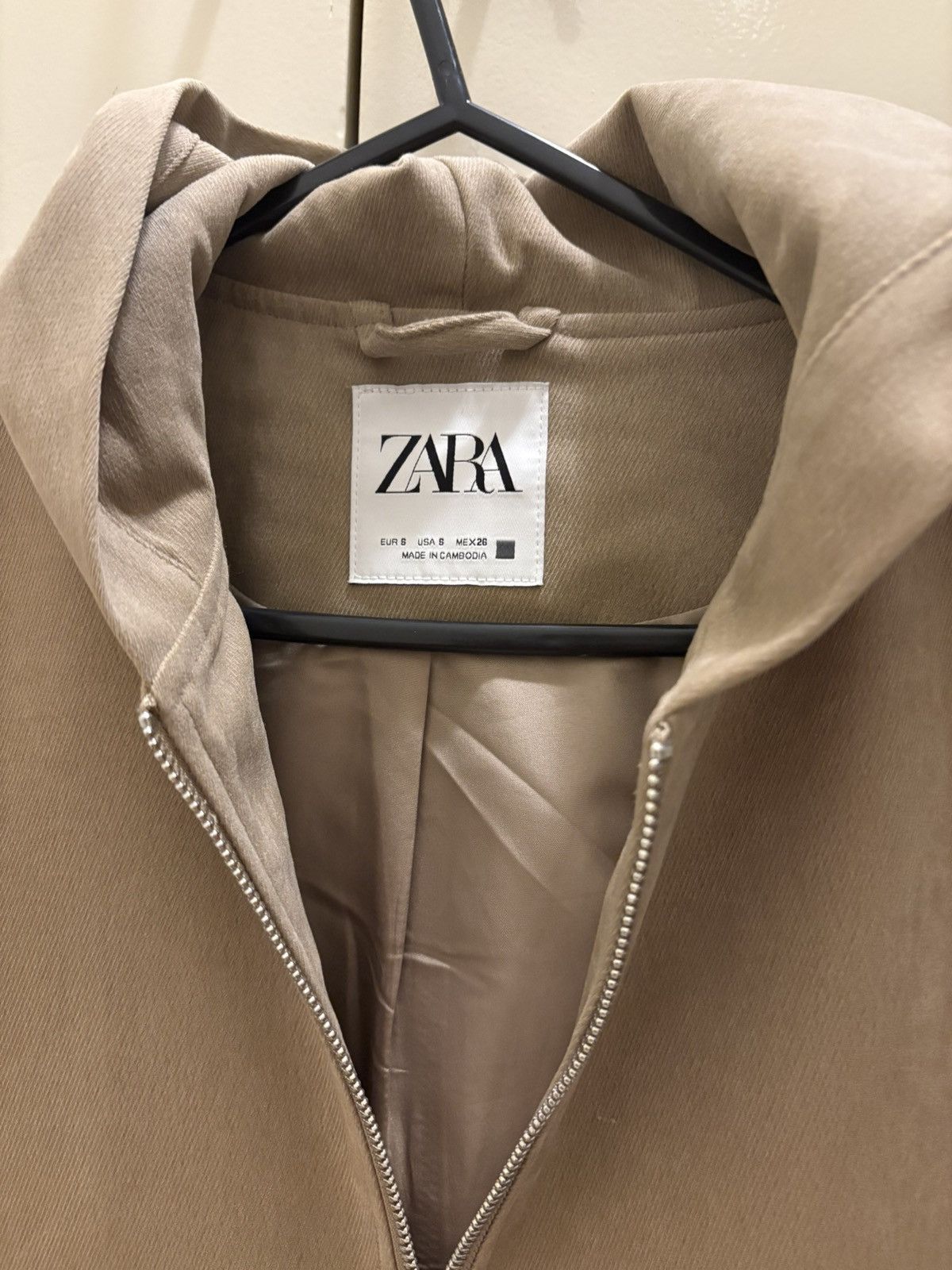 Zara Zara bomber jacket Size S / US 4 / IT 40 - 2 Thumbnail