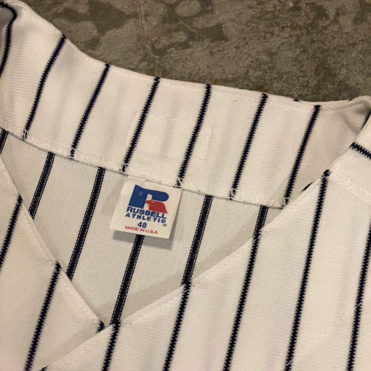 Vintage Vintage New York Yankees MLB Jersey Size US XL / EU 56 / 4 - 4 Thumbnail