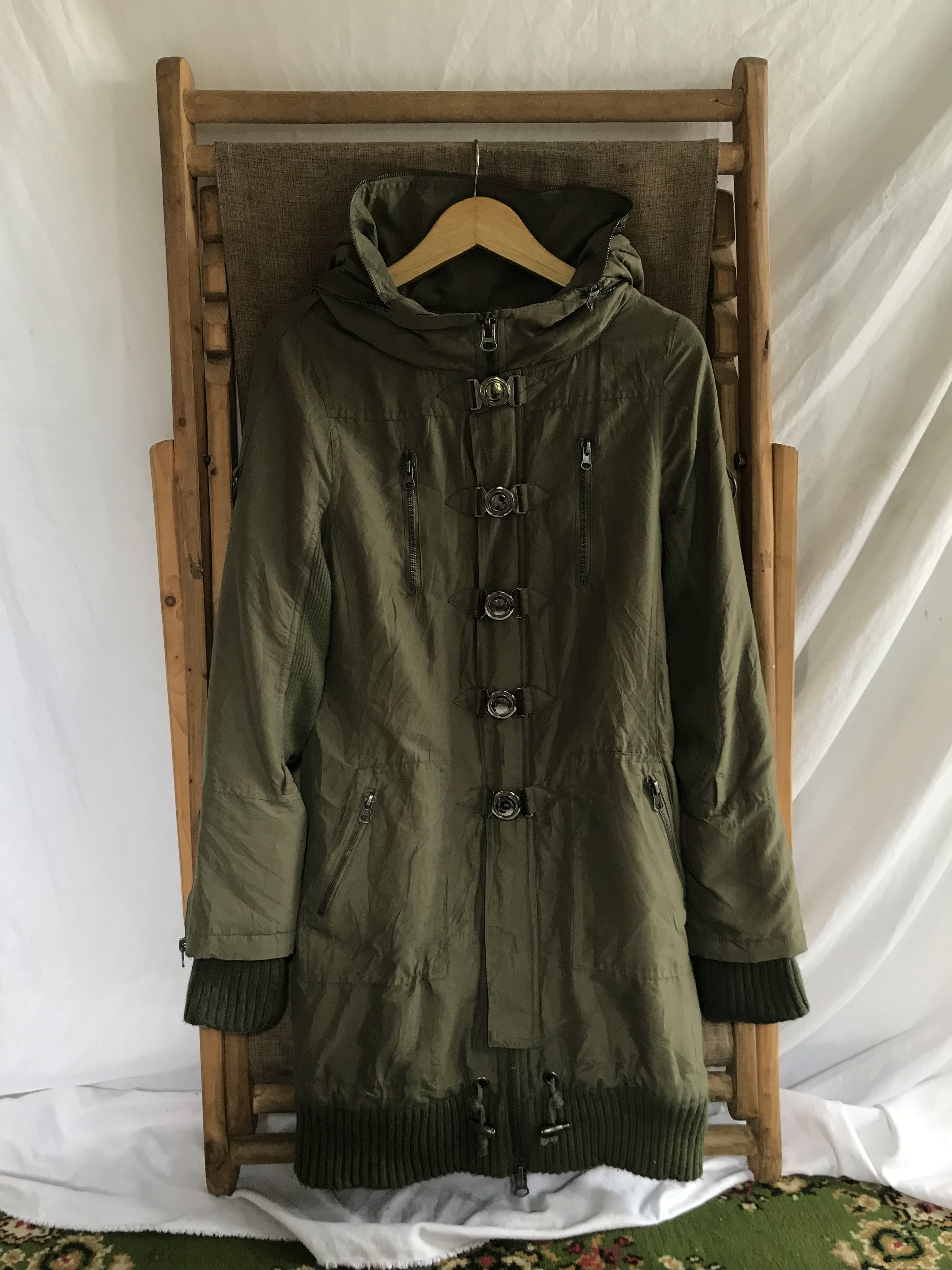 Japanese Brand Japanese Brand Bono L.G.B. Style Parka Jacket By MaisonGilfy Size US S / EU 44-46 / 1 - 1 Thumbnail
