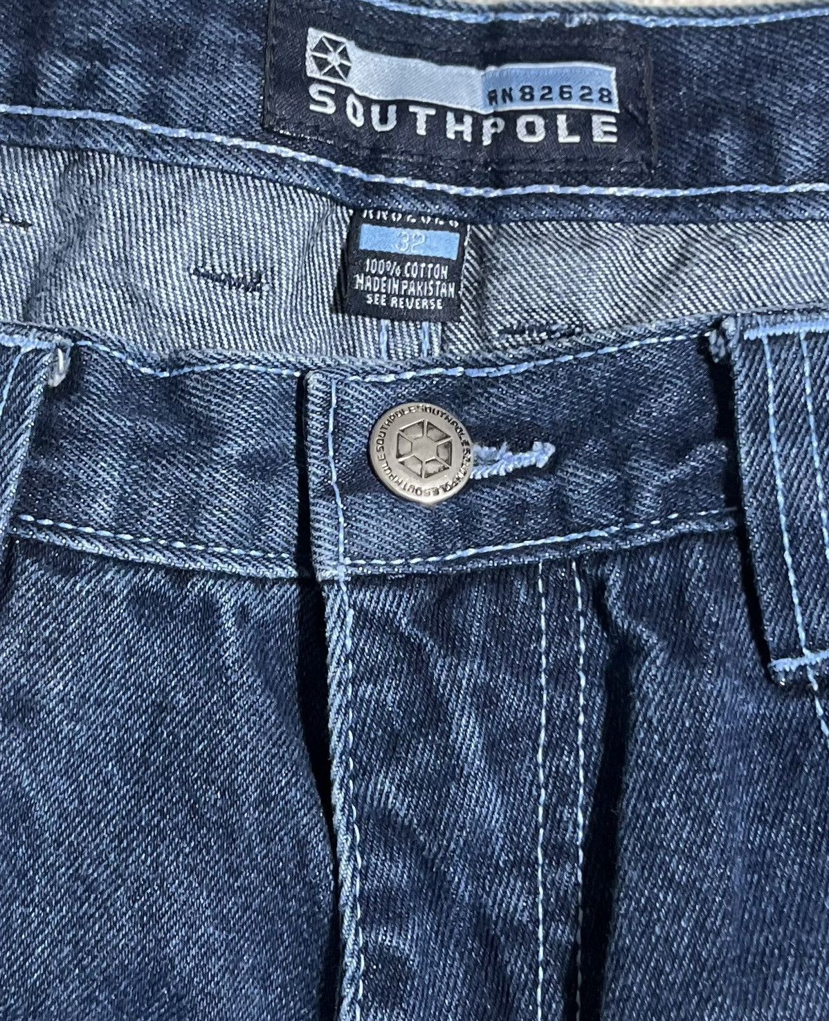 Southpole Vintage Southpole Denim Size US 32 / EU 48 - 8 Thumbnail