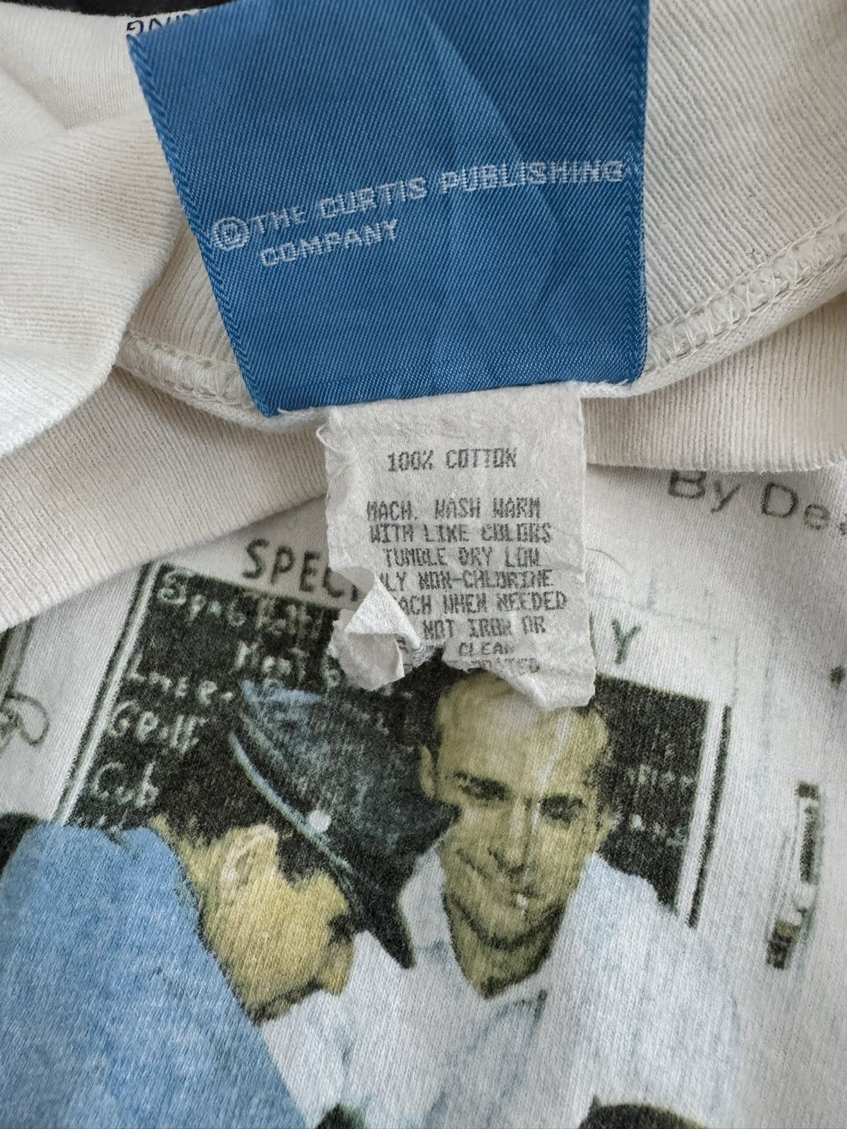 Arts & Science Vintage Saturday Evening Post Norman Rockwell Runaway Tee Size US L / EU 52-54 / 3 - 9 Thumbnail