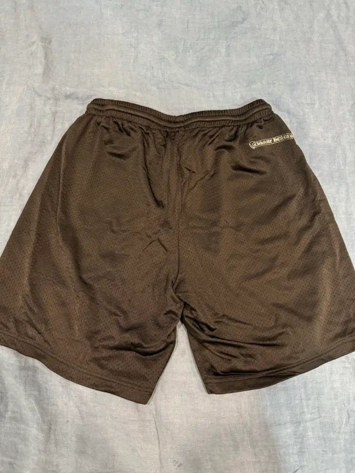 Chrome Hearts Mesh Varsity Shorts / Black Size US 34 / EU 50 - 2 Thumbnail