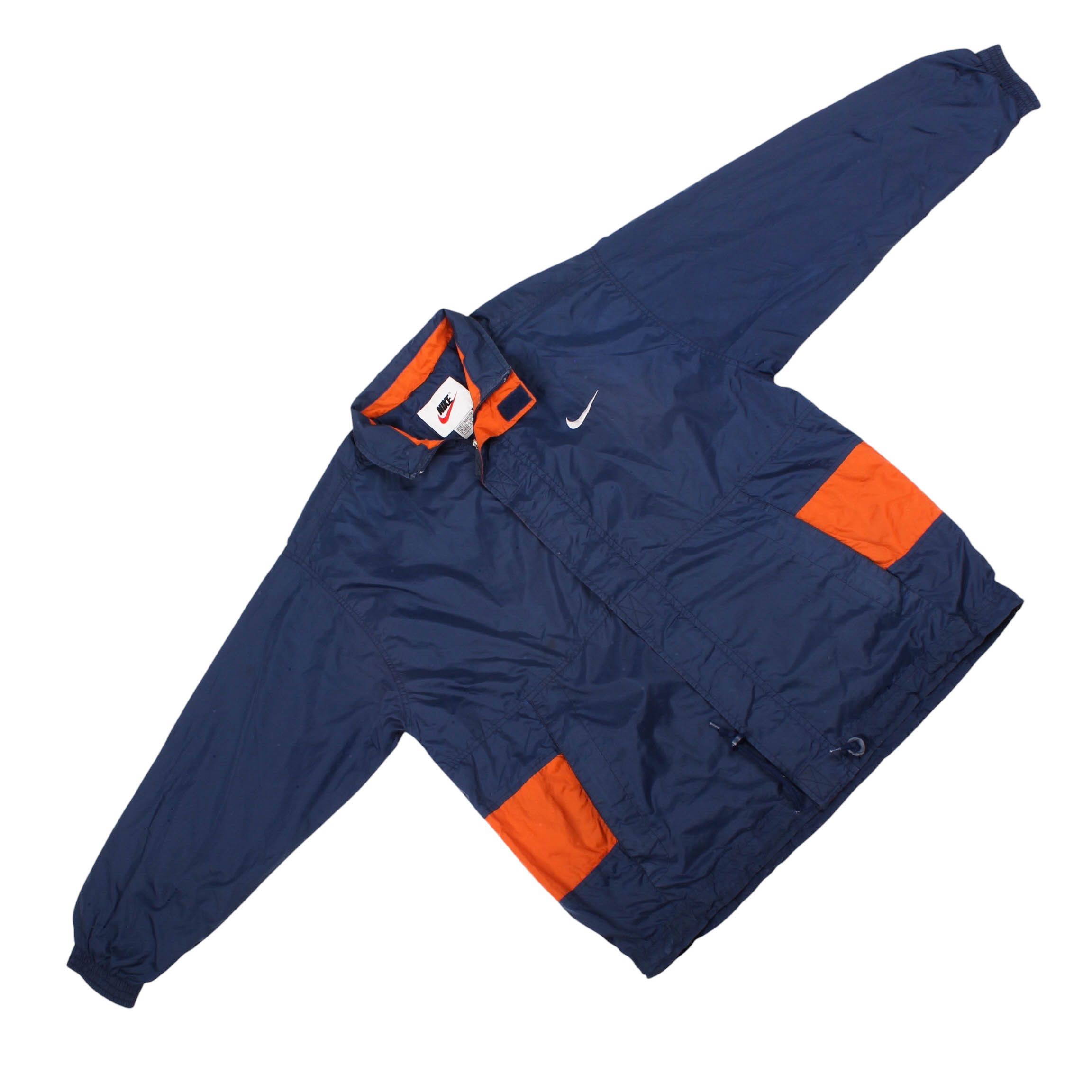 Nike Vintage Nike Jacket 90s Big Logo Windbreaker Size US M / EU 48-50 / 2 - 7 Thumbnail