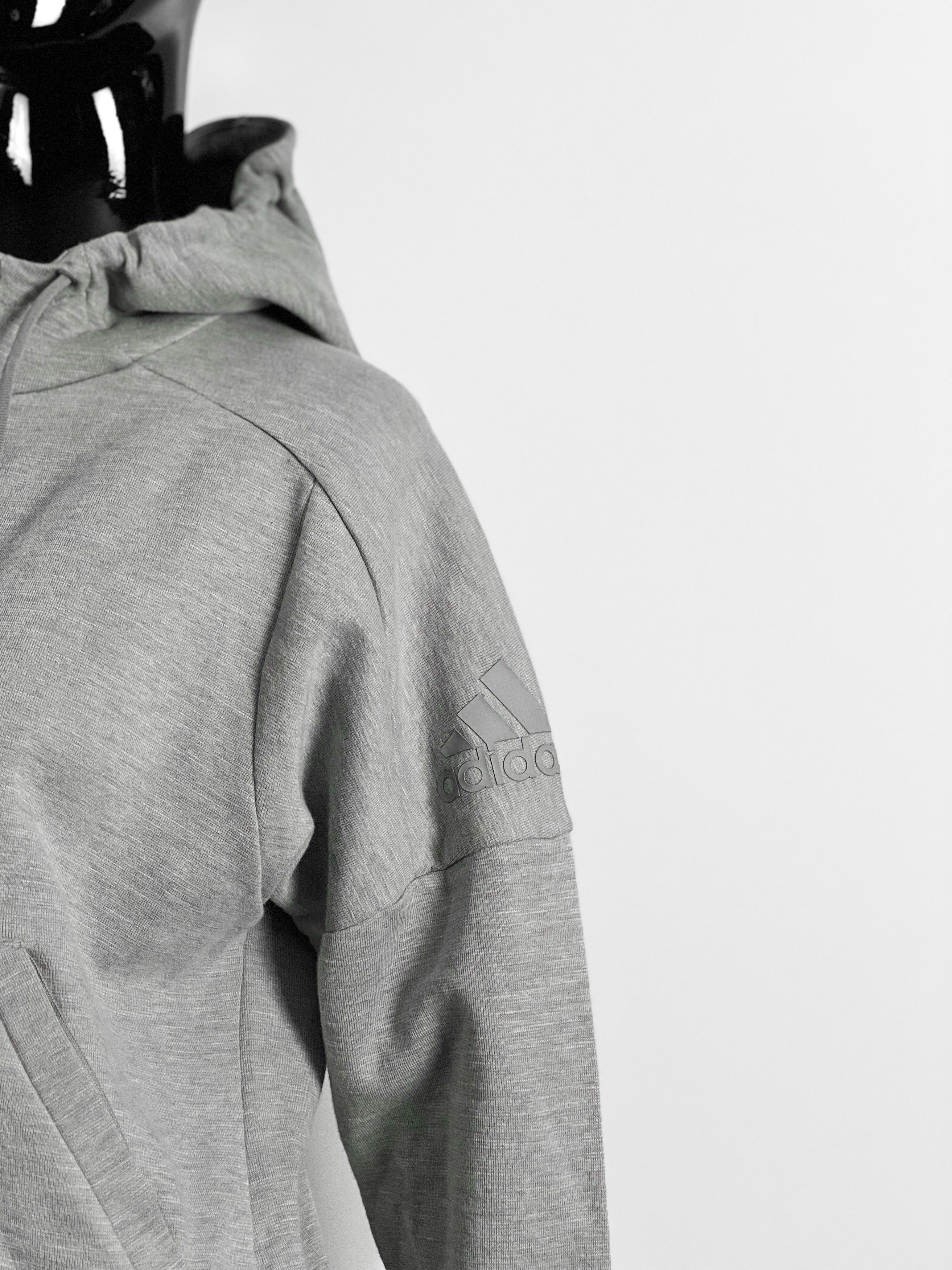Adidas Adidas Women`s `Malorca 2020` Full Zip Hoodie Size S / US 4 / IT 40 - 6 Thumbnail