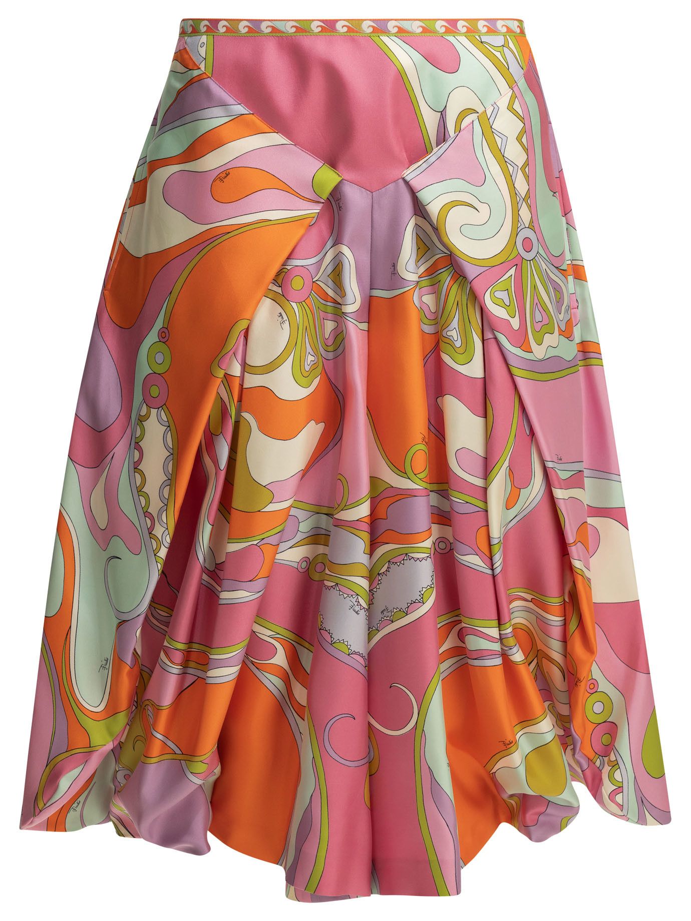 Emilio Pucci Pucci Orchidee Casual Pants tag size 40 Women - USA Duties Paid Size 27" / US 4 / IT 40 - 1 Thumbnail