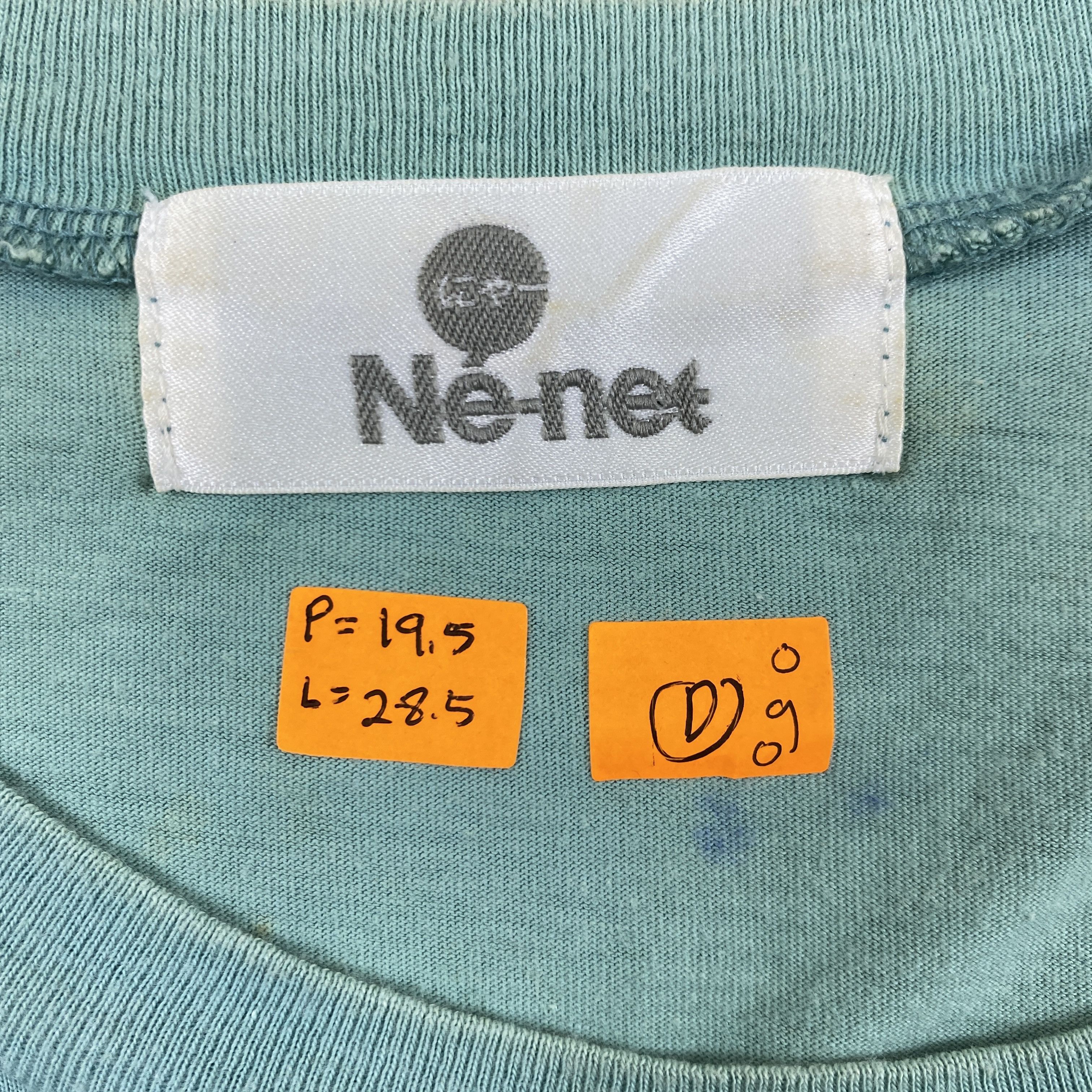 Issey Miyake Vintage Ne-net By Issey Miyake Medium Tshirt -D090 Size US M / EU 48-50 / 2 - 7 Thumbnail