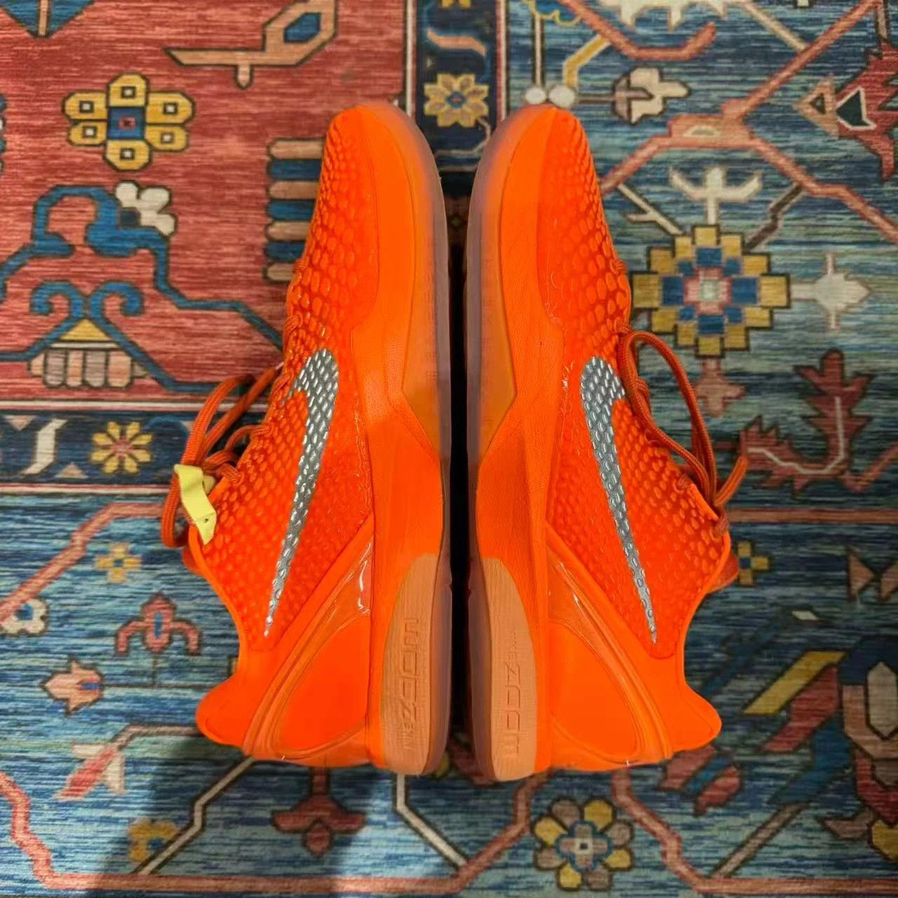 Nike Nike ZK6 Orange Silver 45 Mint Size US 12 / EU 45 - 5 Thumbnail