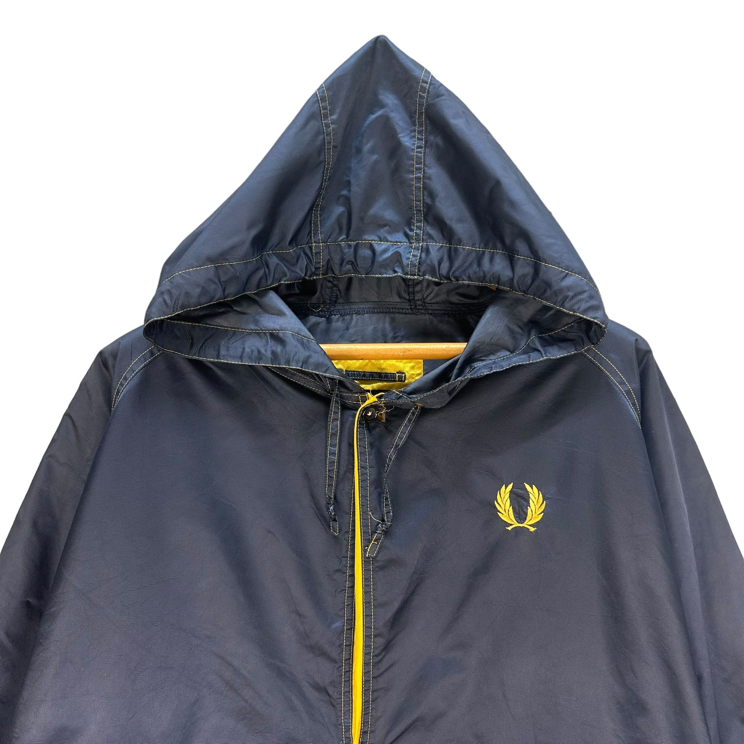 Fred Perry Fred Perry Embroidery Big Logo Anorak Jacket #A31-0693 Size US L / EU 52-54 / 3 - 2 Thumbnail