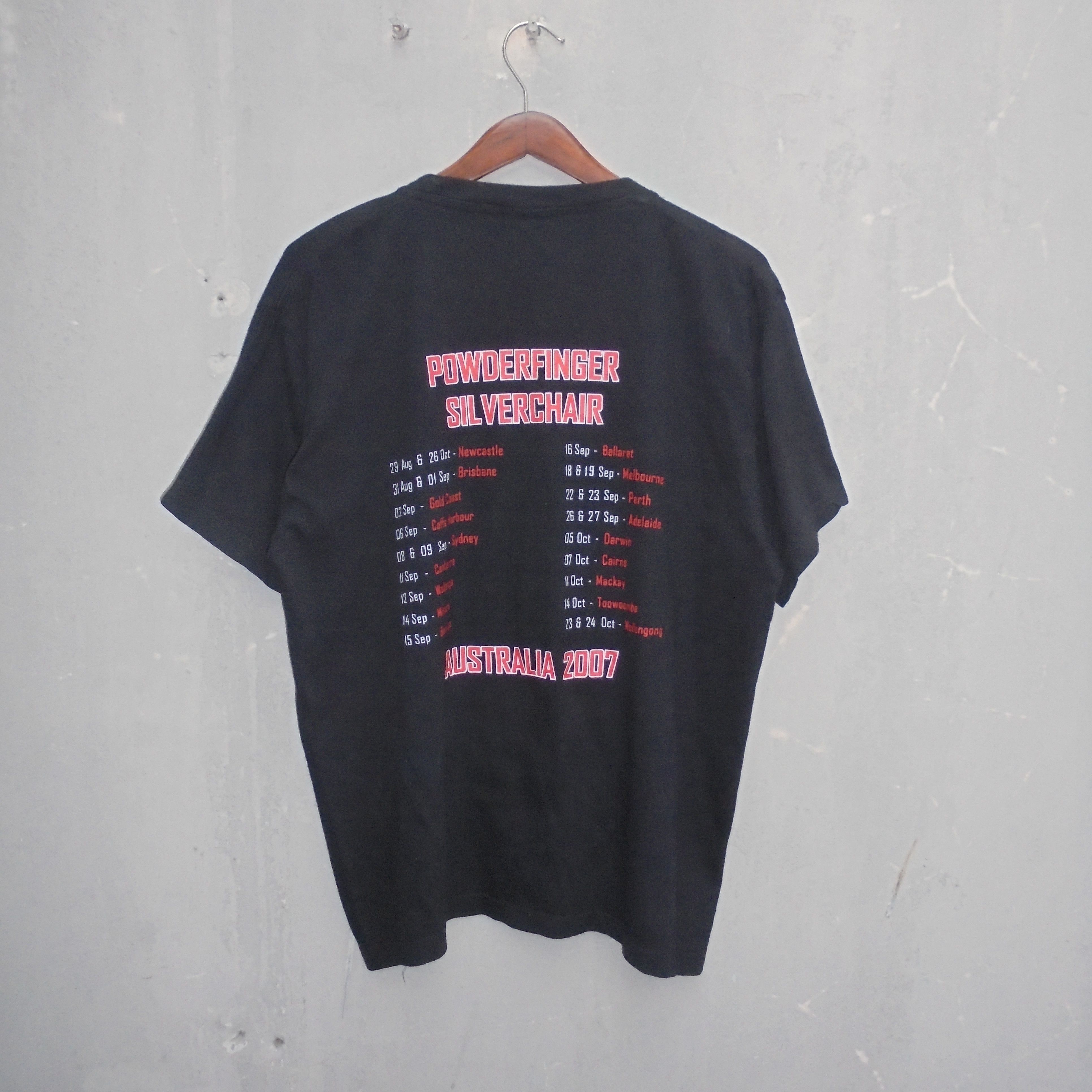 Band Tees Very Rare Silverchair Tour Australia 2007 Band tees Size US M / EU 48-50 / 2 - 6 Thumbnail