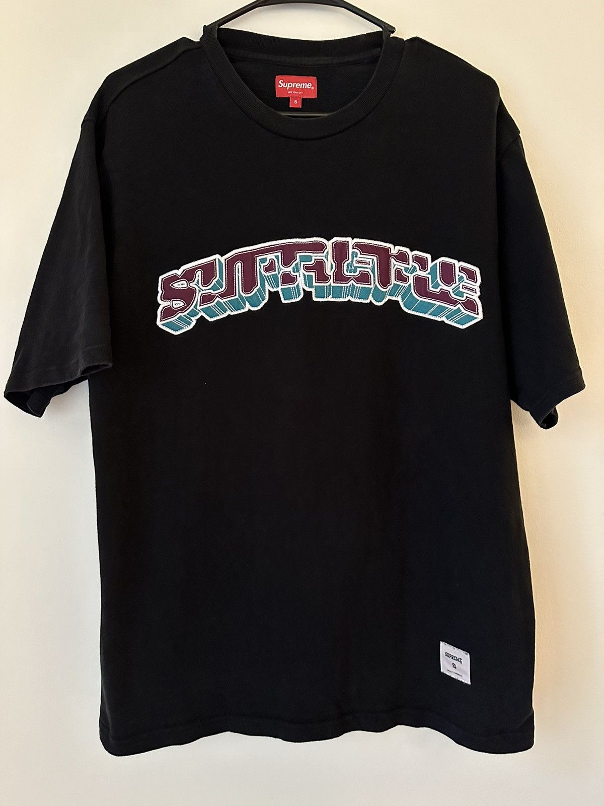 Supreme Supreme Block Arc S/S Top Tee Size US S / EU 44-46 / 1 - 1 Thumbnail