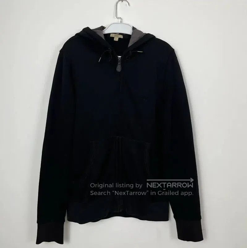 Burberry Black Cotton Men's Jacket.