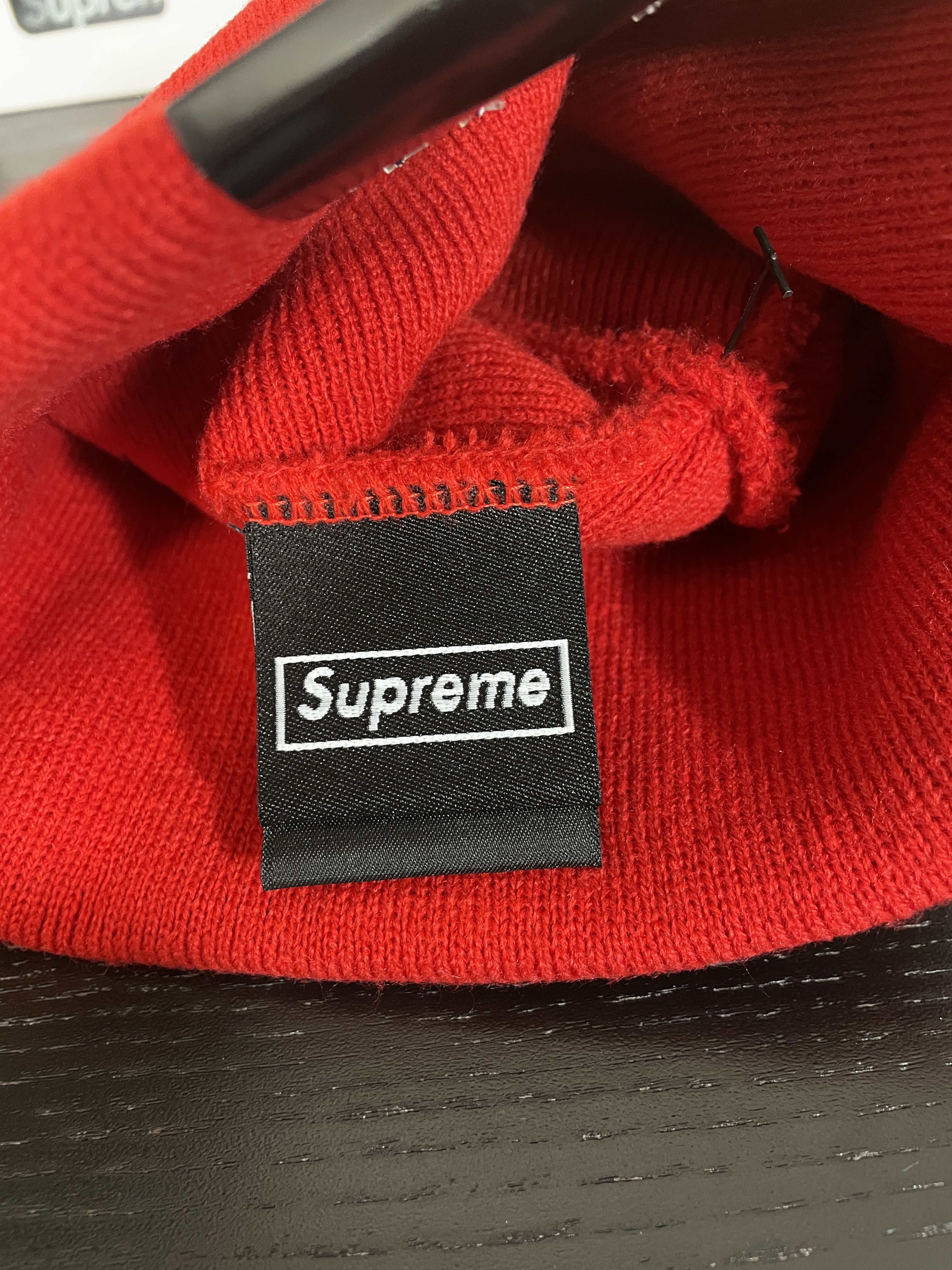 Supreme TRIBAL S LOGO BEANIE Size ONE SIZE - 4 Thumbnail