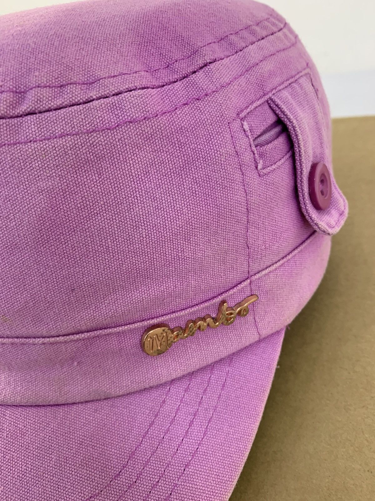 Marmot Vintage Style Marmot Woman Cadet Hat Cap Pug Gear Metal Logo Size ONE SIZE - 3 Thumbnail