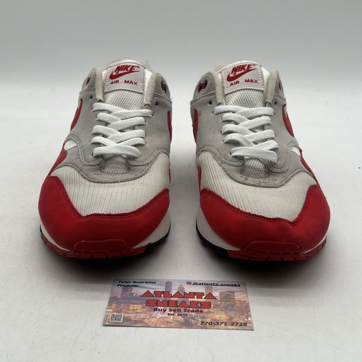 Nike Air max 1 anniversary Size US 9 / EU 42 - 2 Thumbnail