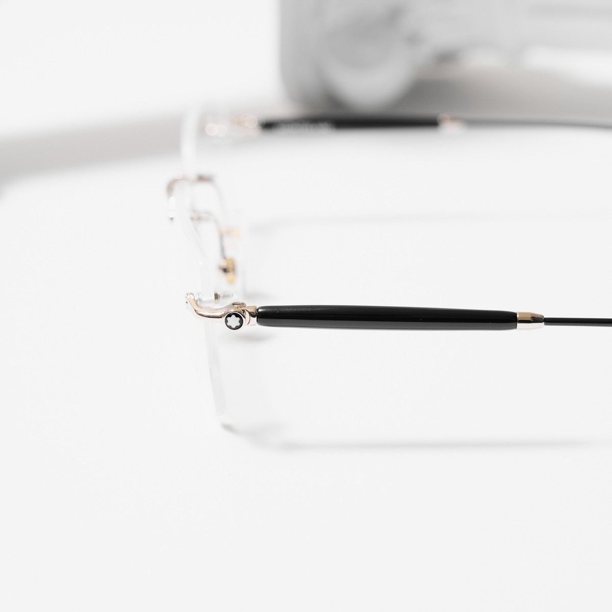 Montblanc MONTBLANC MB0411O 001 GLASSES Size ONE SIZE - 3 Thumbnail
