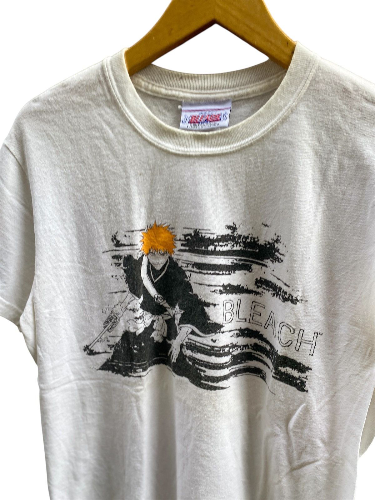 Anime Vintage y2k '00s BLEACH T-shirt Cartoon Network Size US S / EU 44-46 / 1 - 2 Thumbnail